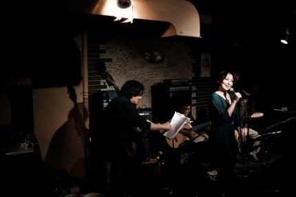 2012.1.17　tamamix feat ChoroClub @Praca11