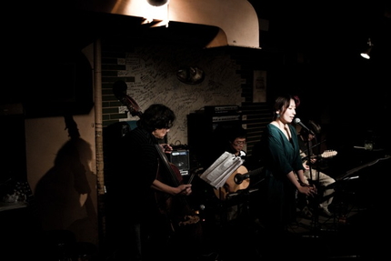 2012.1.17　tamamix feat ChoroClub @Praca11