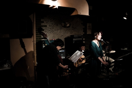 2012.1.17　tamamix feat ChoroClub @Praca11