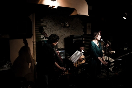 2012.1.17　tamamix feat ChoroClub @Praca11