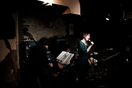 2012.1.17　tamamix feat ChoroClub @Praca11