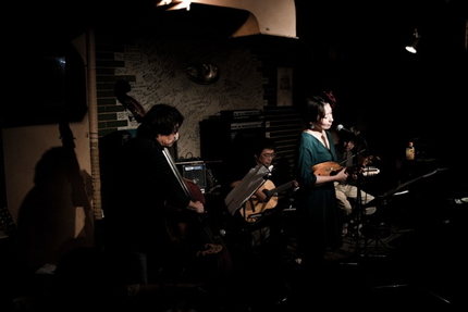 2012.1.17　tamamix feat ChoroClub @Praca11