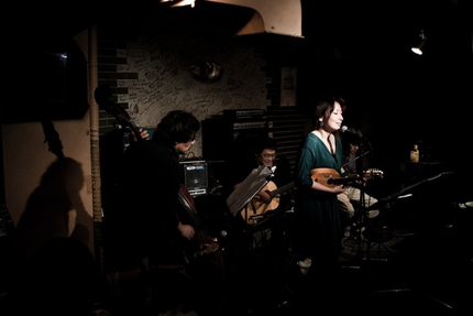 2012.1.17　tamamix feat ChoroClub @Praca11