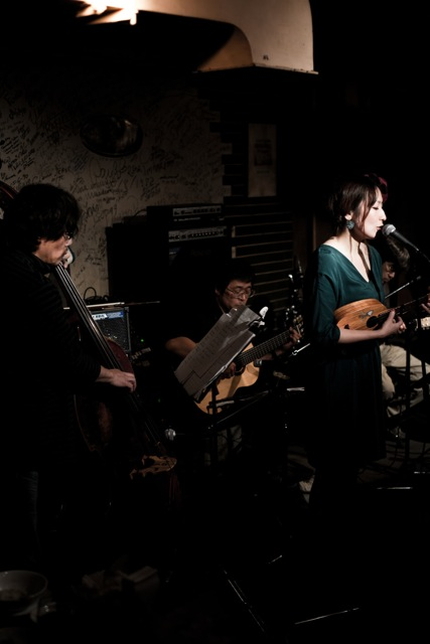 2012.1.17　tamamix feat ChoroClub @Praca11