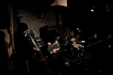 2012.1.17　tamamix feat ChoroClub @Praca11