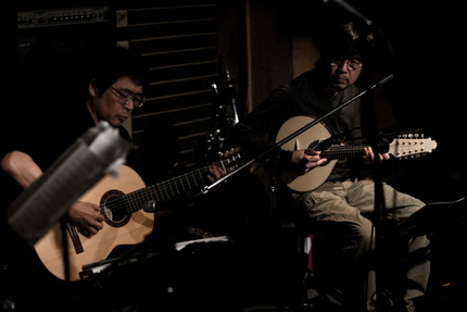 2012.1.17　tamamix feat ChoroClub @Praca11