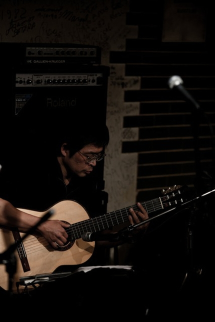 2012.1.17　tamamix feat ChoroClub @Praca11