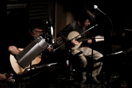 2012.1.17　tamamix feat ChoroClub @Praca11