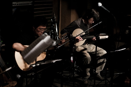 2012.1.17　tamamix feat ChoroClub @Praca11