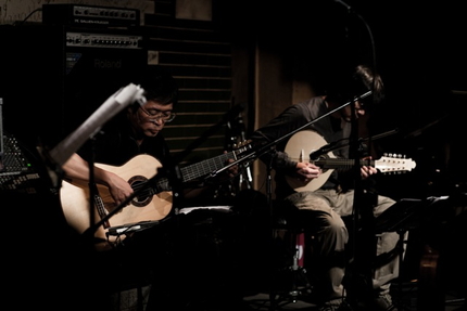 2012.1.17　tamamix feat ChoroClub @Praca11