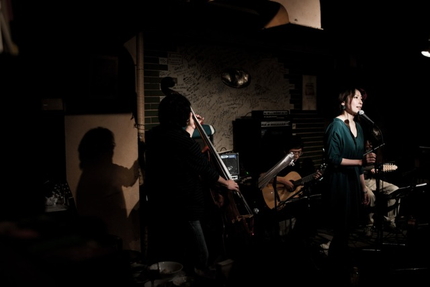 2012.1.17　tamamix feat ChoroClub @Praca11