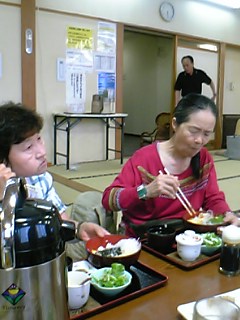 お風呂のあとは