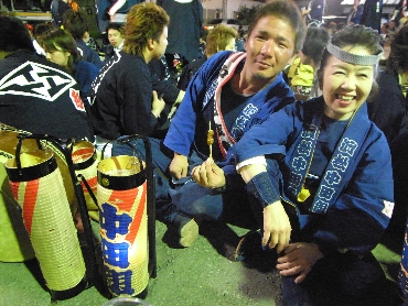 御殿屋台