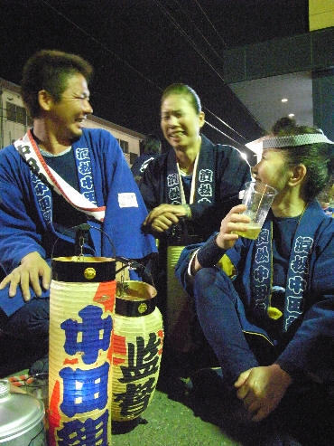 御殿屋台