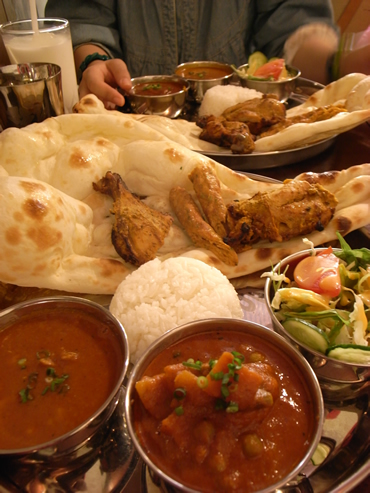 狛江駅前インド料理屋さん