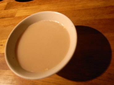 ミルクティ