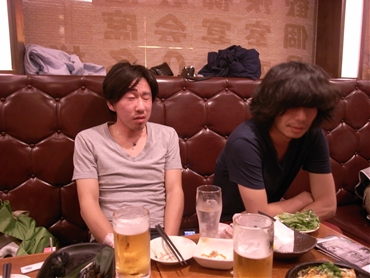 西村君きたよ