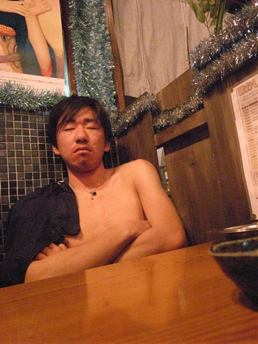 西村君きたよ