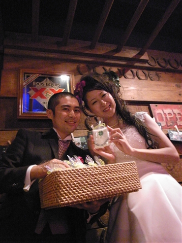 はなちゃん結婚式