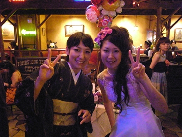 はなちゃん結婚式